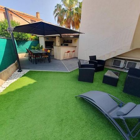 Joli Haut De Villa 3 Chambres Climatise Avec Jacuzzi Marignane Dış mekan fotoğraf