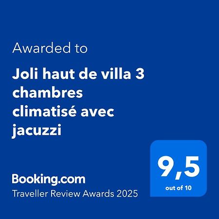 Joli Haut De Villa 3 Chambres Climatise Avec Jacuzzi Marignane Dış mekan fotoğraf