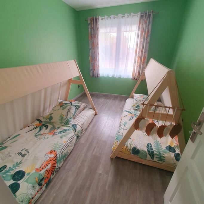 Joli Haut De Villa 3 Chambres Climatise Avec Jacuzzi Marignane Dış mekan fotoğraf